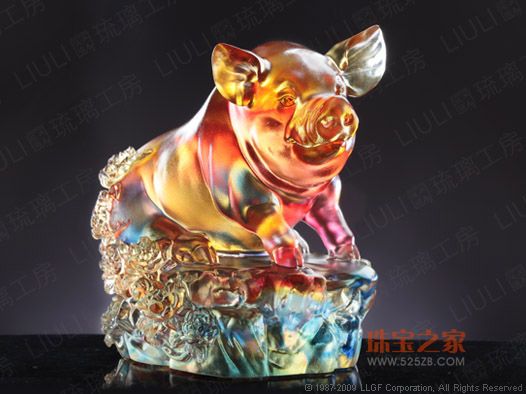 琉璃工房起势大发琉璃