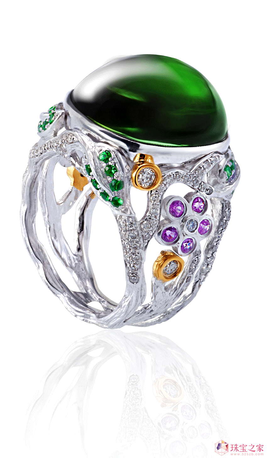 碧绿妆_凝香系列_熙·珠宝_精品库